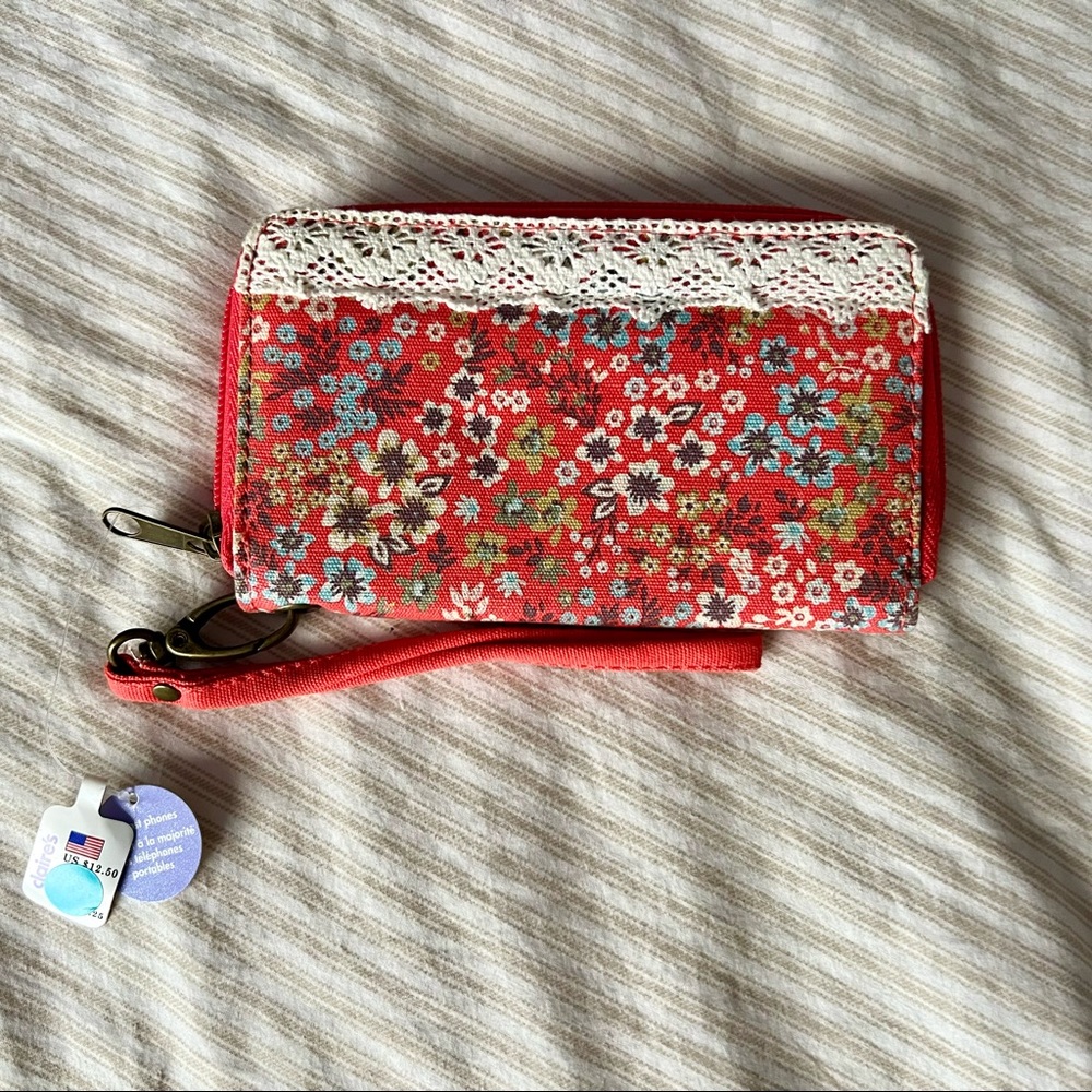 Floral Claire’s Wallet